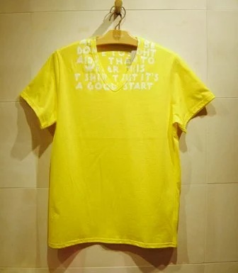 「ap bank fes ’10」エイズ Tシャツ