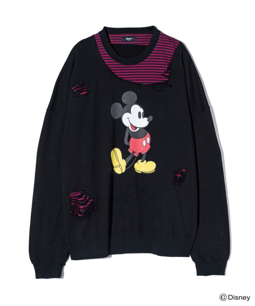 「足音ダイヤリー」ミッキー スウェット